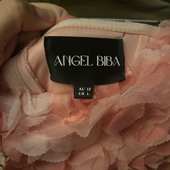 ADRIELE MINI DRESS - SWEETHEART BODYCON 3D FLORAL DRESS IN PINK FLORAL - Picture 8 of 8